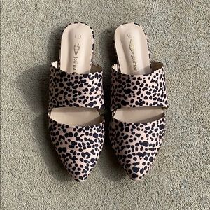 Cheetah print slides
